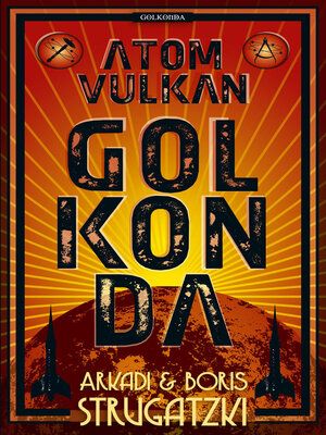 cover image of Atomvulkan Golkonda